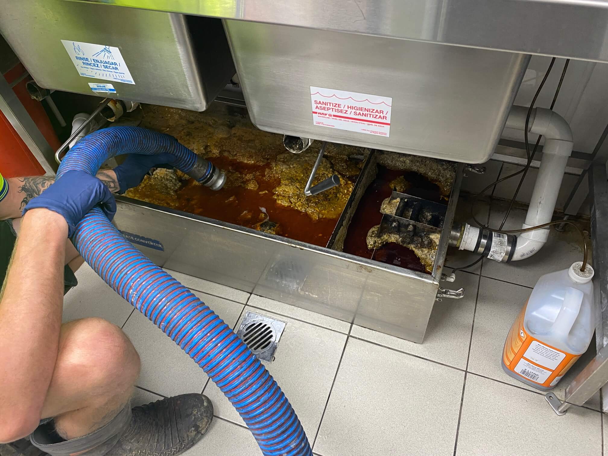 Grease Trap Cleaning in McComb